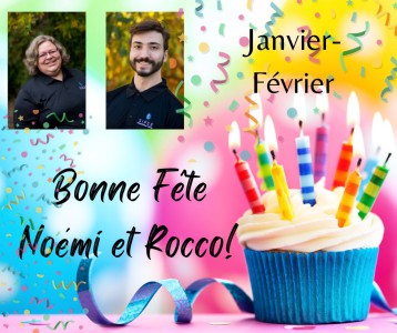 Anniversaires février